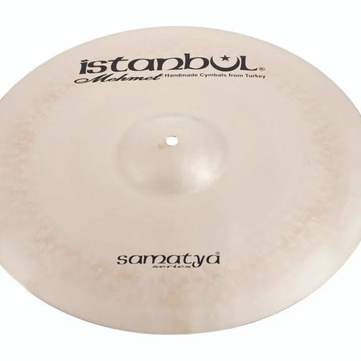 Avis et Test de la cymbale Istanbul Mehmet Samatya Cymbal Set 1