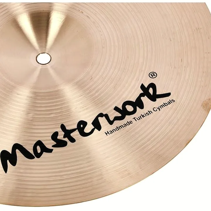 Avis et Test de la cymbale Masterwork 13″ Custom Hi-Hat