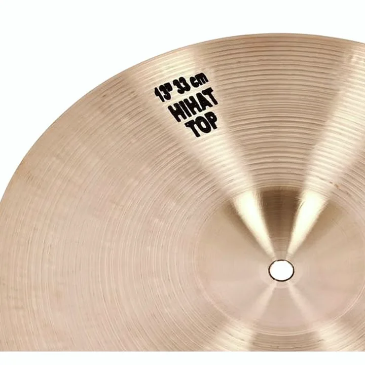 Avis et Test de la cymbale Masterwork 13″ Custom Hi-Hat