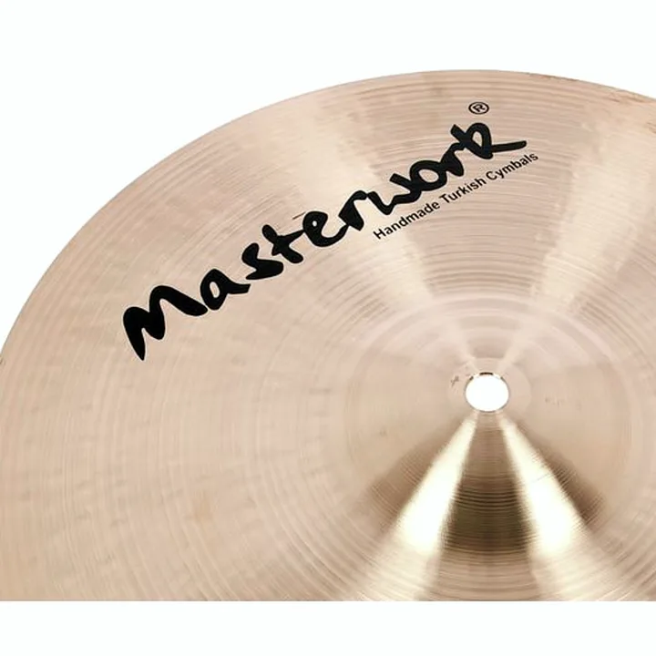 Avis et Test de la cymbale Masterwork 13″ Custom Hi-Hat