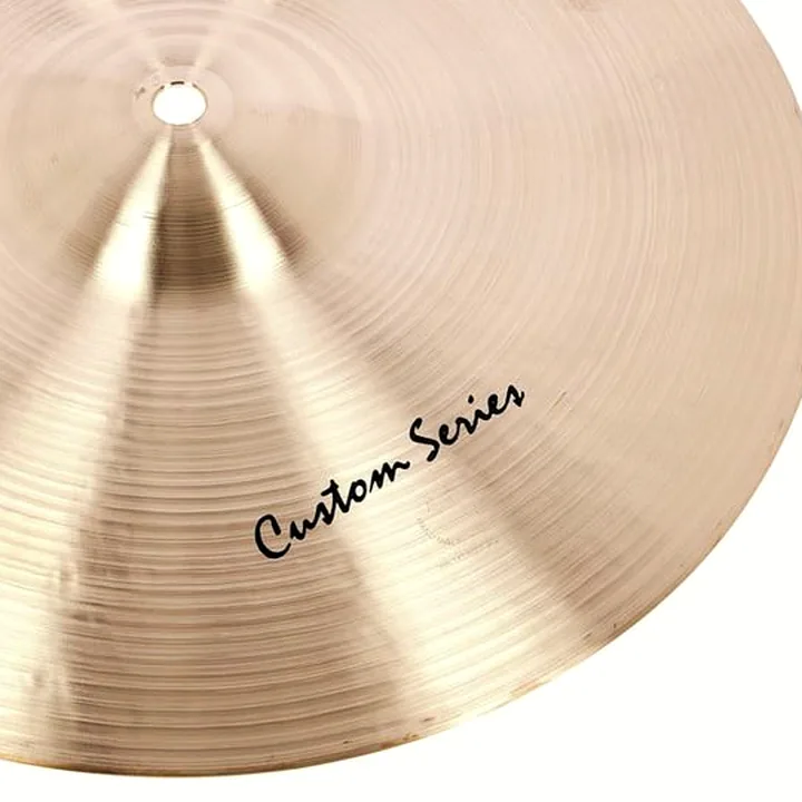 Avis et Test de la cymbale Masterwork 13″ Custom Hi-Hat