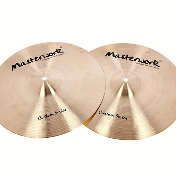 Avis et Test de la cymbale Masterwork 13″ Custom Hi-Hat