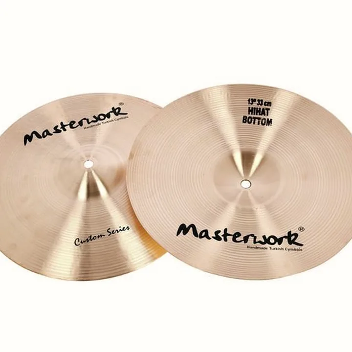 Avis et Test de la cymbale Masterwork 13″ Custom Hi-Hat