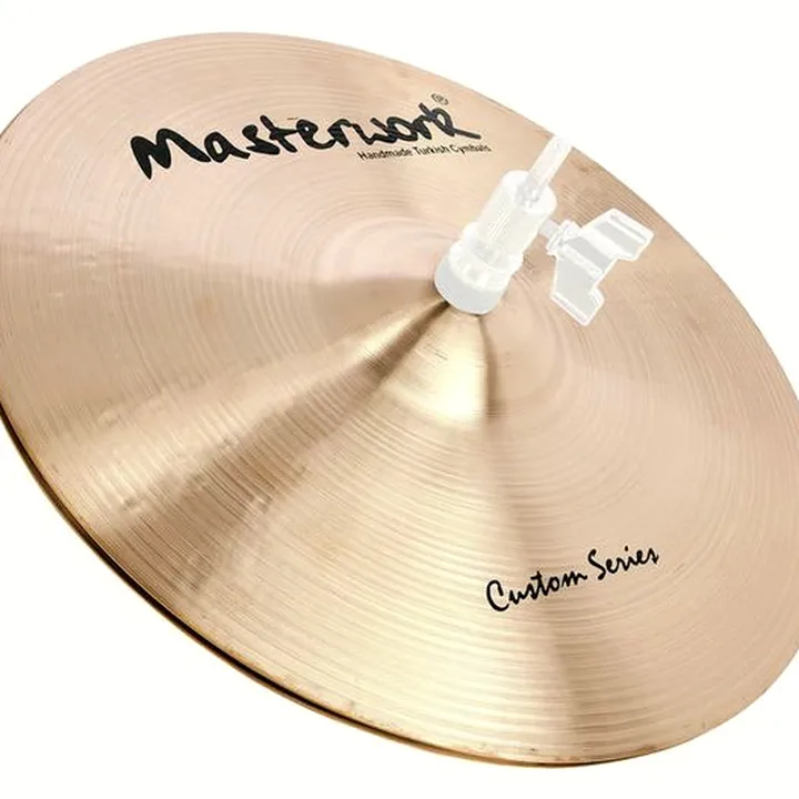 Avis et Test de la cymbale Masterwork 13″ Custom Hi-Hat