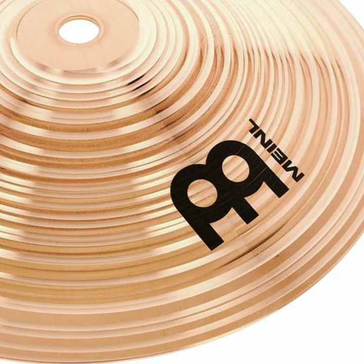 Avis et Test de la cymbale Meinl 08″ HCS Bronze High Bell