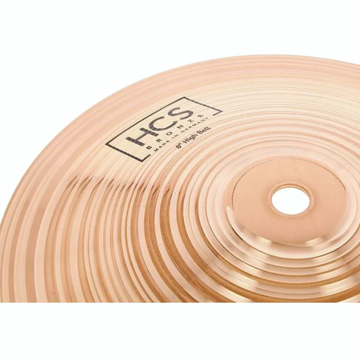 Avis et Test de la cymbale Meinl 08″ HCS Bronze High Bell