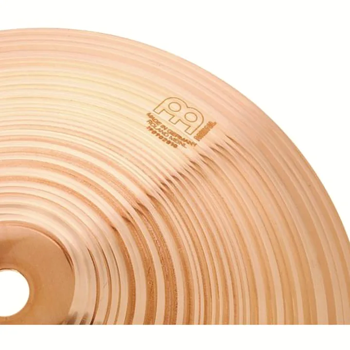 Avis et Test de la cymbale Meinl 08″ HCS Bronze High Bell