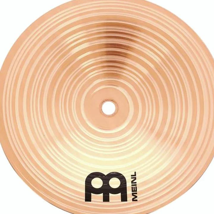 Avis et Test de la cymbale Meinl 08″ HCS Bronze High Bell