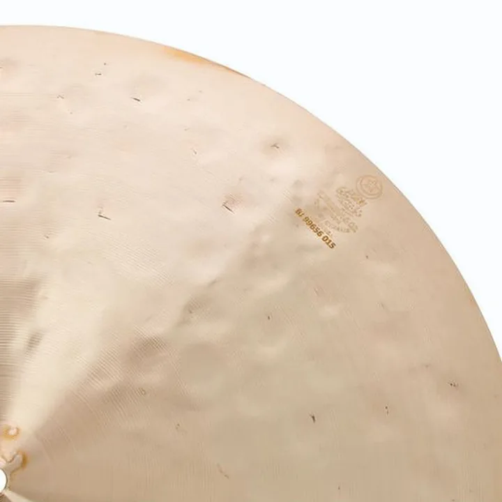 Avis et Test de la cymbale ride Zildjian 20″ K-Series Light Flat Ride
