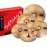 Avis et Test de la cymbale Sabian B8X Complete Set