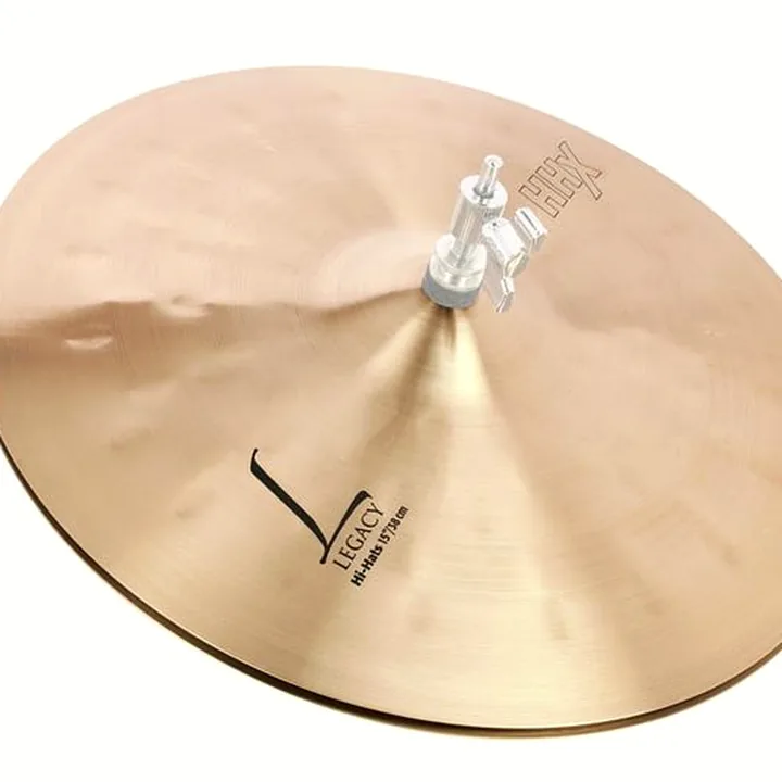 Avis et Test de la cymbale Sabian HHX Legacy Cymbal Set