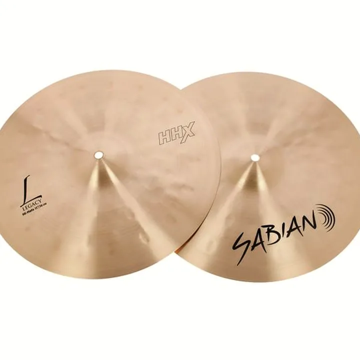 Avis et Test de la cymbale Sabian HHX Legacy Cymbal Set