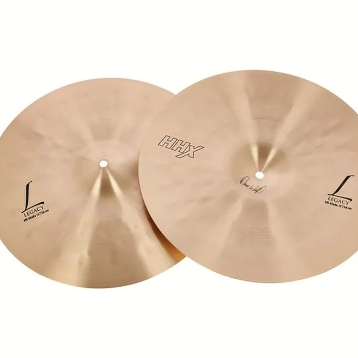 Avis et Test de la cymbale Sabian HHX Legacy Cymbal Set