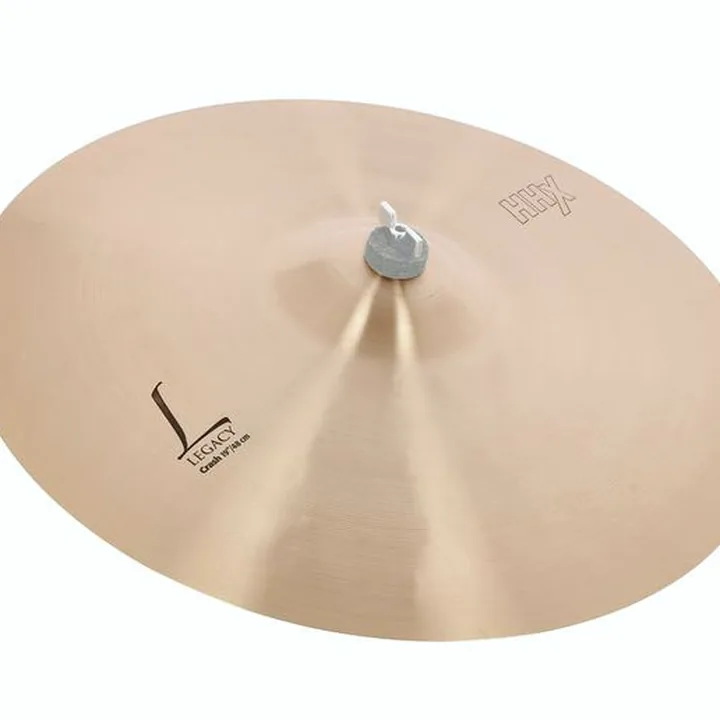 Avis et Test de la cymbale Sabian HHX Legacy Cymbal Set