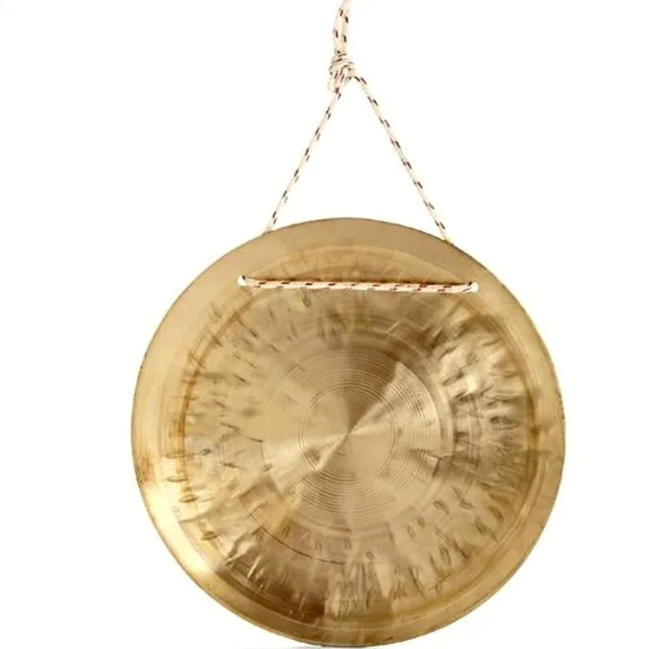 Avis et Test de la cymbale Thomann Wind Gong 15