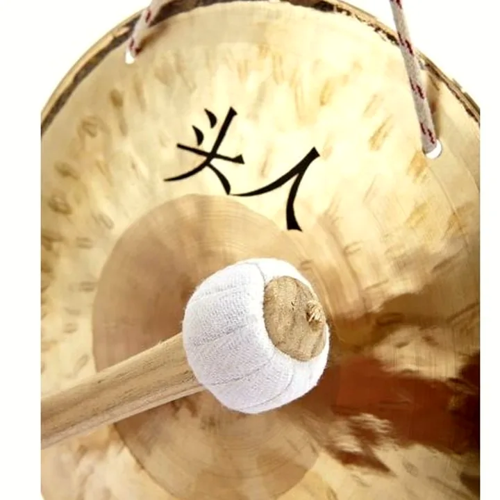 Avis et Test de la cymbale Thomann Wind Gong 15