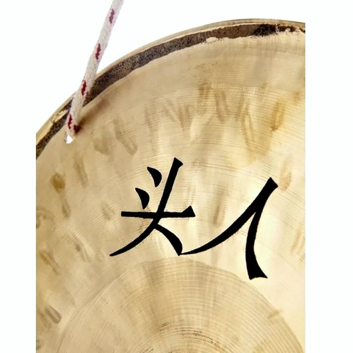 Avis et Test de la cymbale Thomann Wind Gong 15