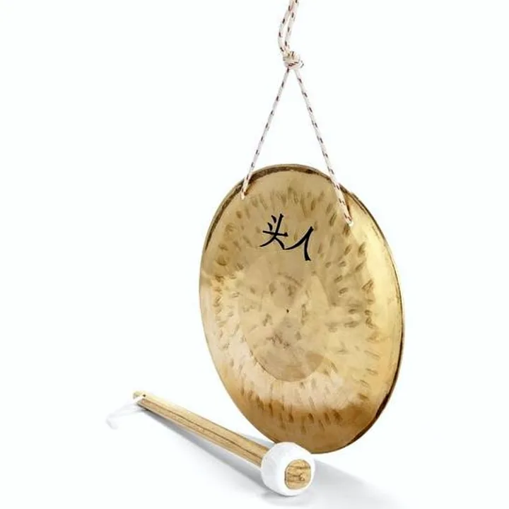 Avis et Test de la cymbale Thomann Wind Gong 15