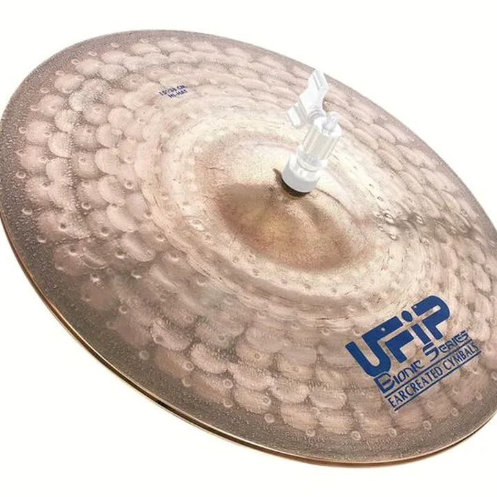 Avis et Test de la cymbale Ufip 15″ Bionic Series Hi-Hat