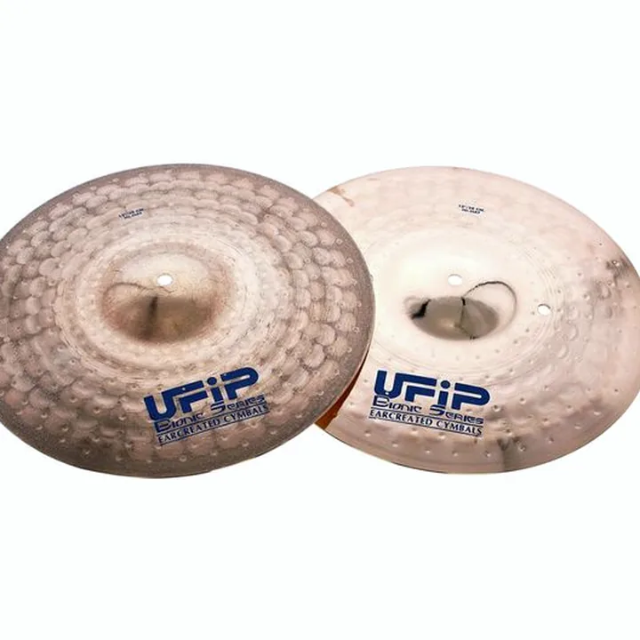 Avis et Test de la cymbale Ufip 15″ Bionic Series Hi-Hat