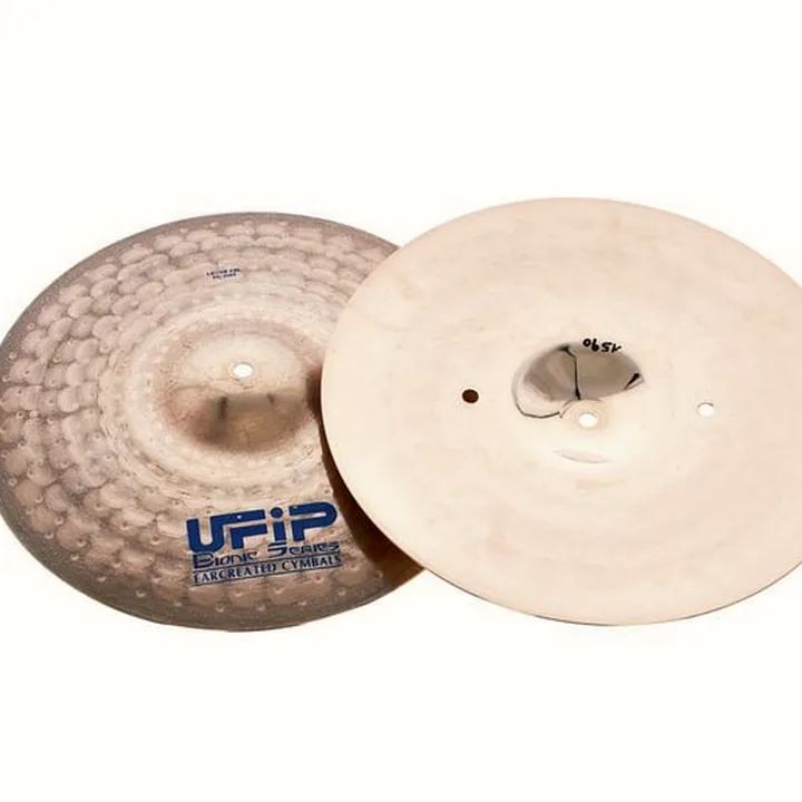 Avis et Test de la cymbale Ufip 15″ Bionic Series Hi-Hat