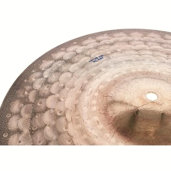Avis et Test de la cymbale Ufip 15″ Bionic Series Hi-Hat