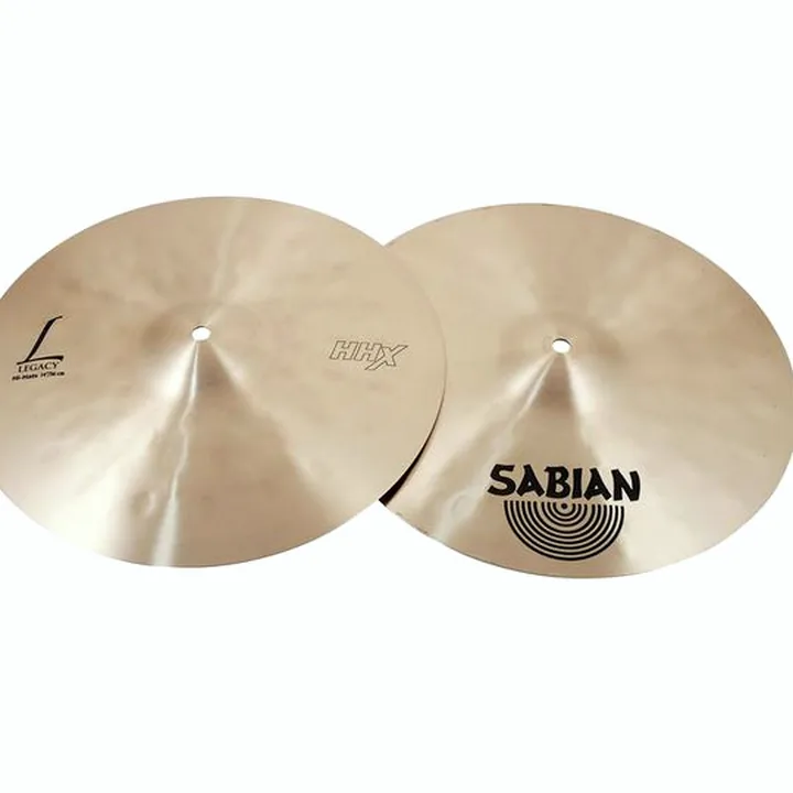 Avis et Test de la hit-hat Sabian 14″ HHX Legacy Hi-Hat
