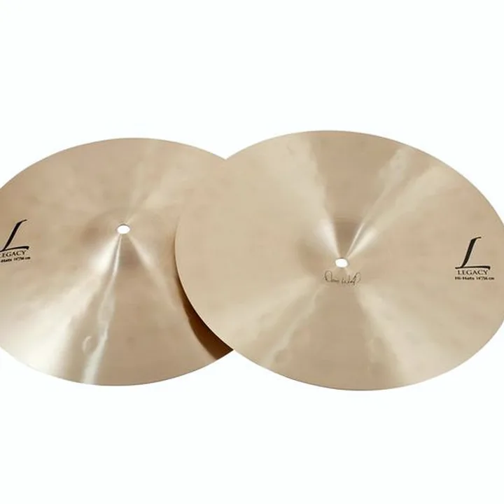 Avis et Test de la hit-hat Sabian 14″ HHX Legacy Hi-Hat