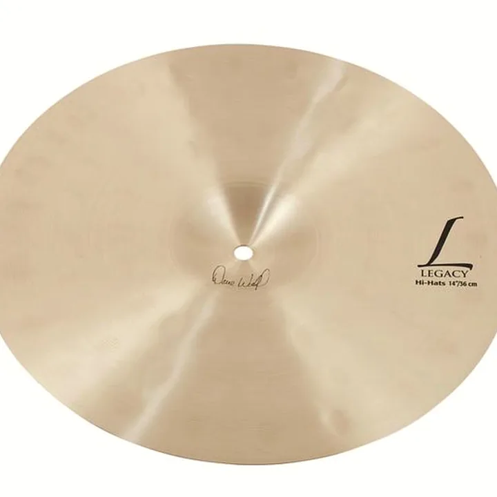 Avis et Test de la hit-hat Sabian 14″ HHX Legacy Hi-Hat