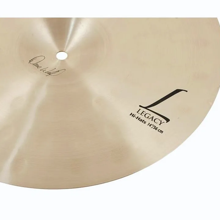 Avis et Test de la hit-hat Sabian 14″ HHX Legacy Hi-Hat