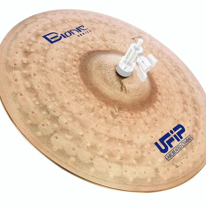 Avis et Test de la hit-hat Ufip 14″ Bionic Series Hi-Hat