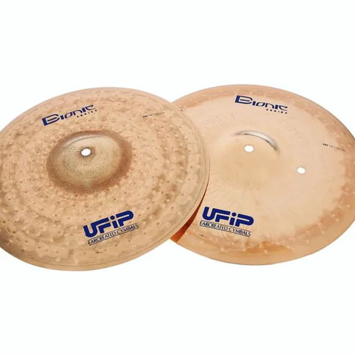 Avis et Test de la hit-hat Ufip 14″ Bionic Series Hi-Hat