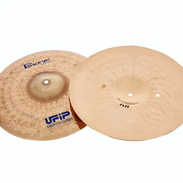 Avis et Test de la hit-hat Ufip 14″ Bionic Series Hi-Hat