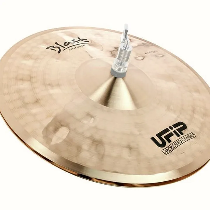 Avis et Test de la hit-hat Ufip 14″ Blast Series Hi-Hat