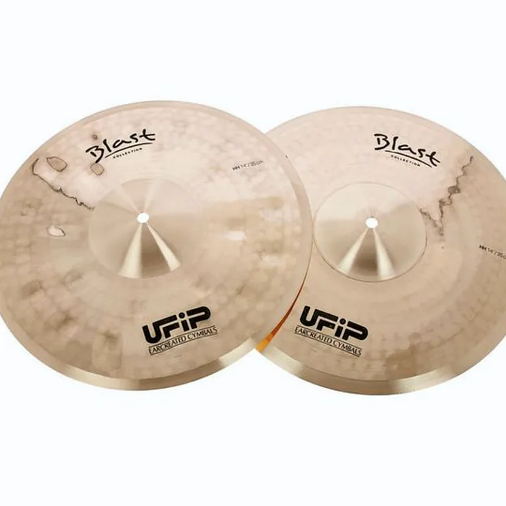 Avis et Test de la hit-hat Ufip 14″ Blast Series Hi-Hat