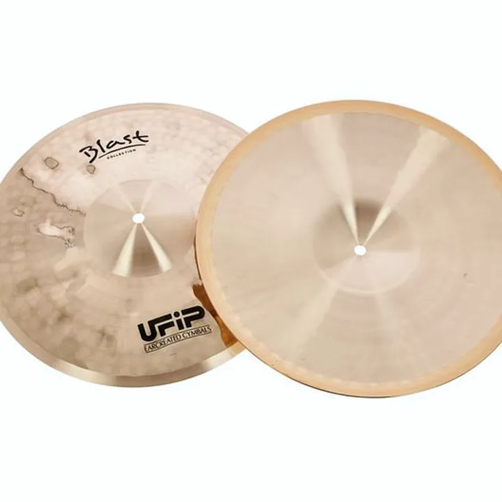 Avis et Test de la hit-hat Ufip 14″ Blast Series Hi-Hat
