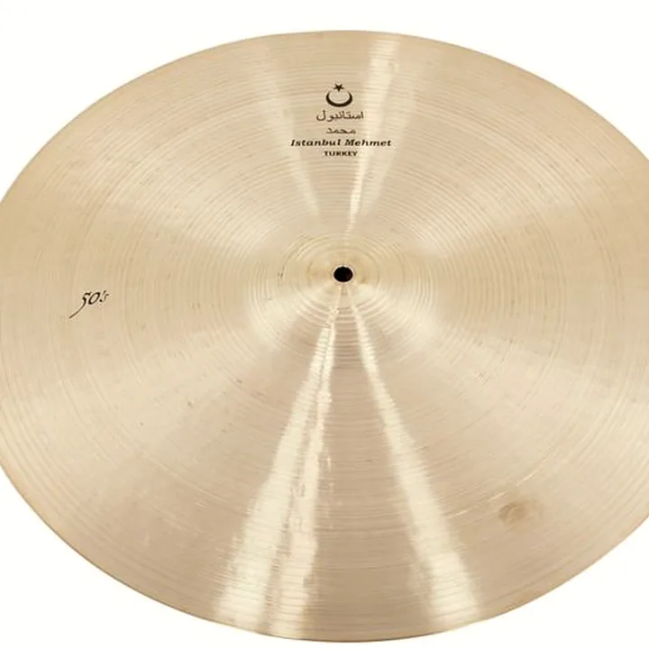 Avis et Test de la Ride Istanbul Mehmet 20″ Nostalgia 50’s Ride