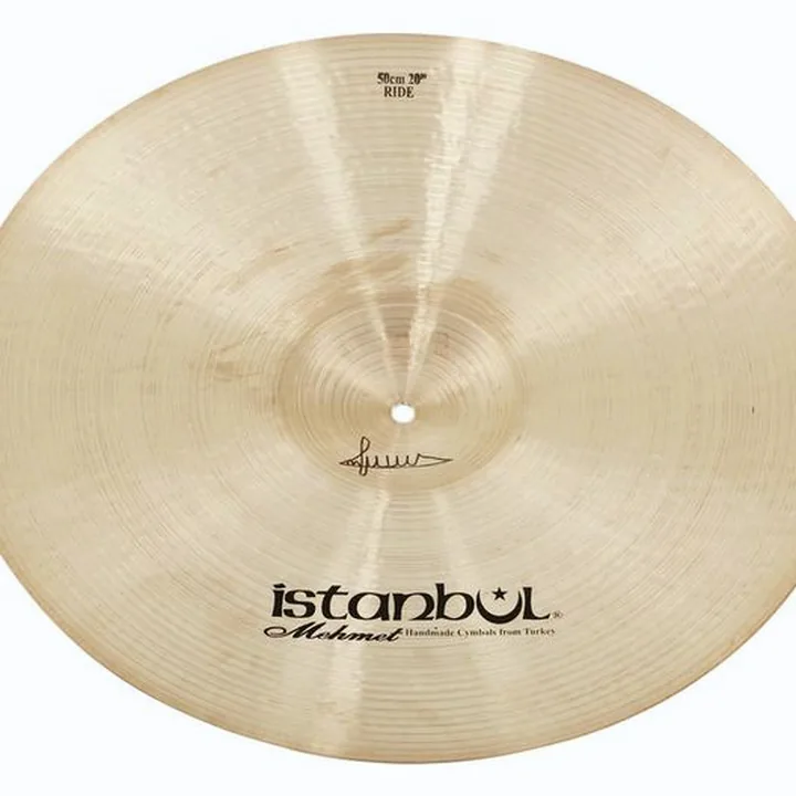 Avis et Test de la Ride Istanbul Mehmet 20″ Nostalgia 50’s Ride