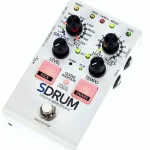 Avis et Test : Digitech SDRUM Strummable Drums