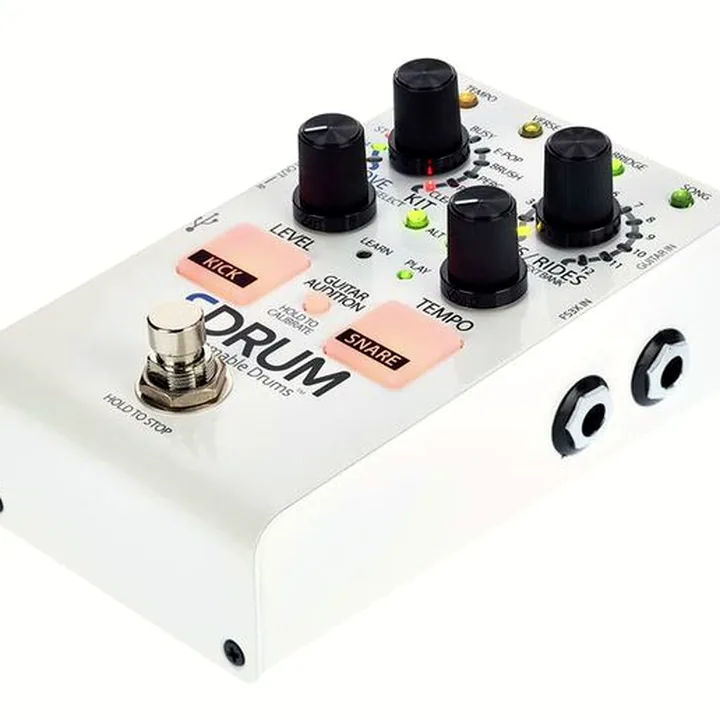 Avis et Test : Digitech SDRUM Strummable Drums