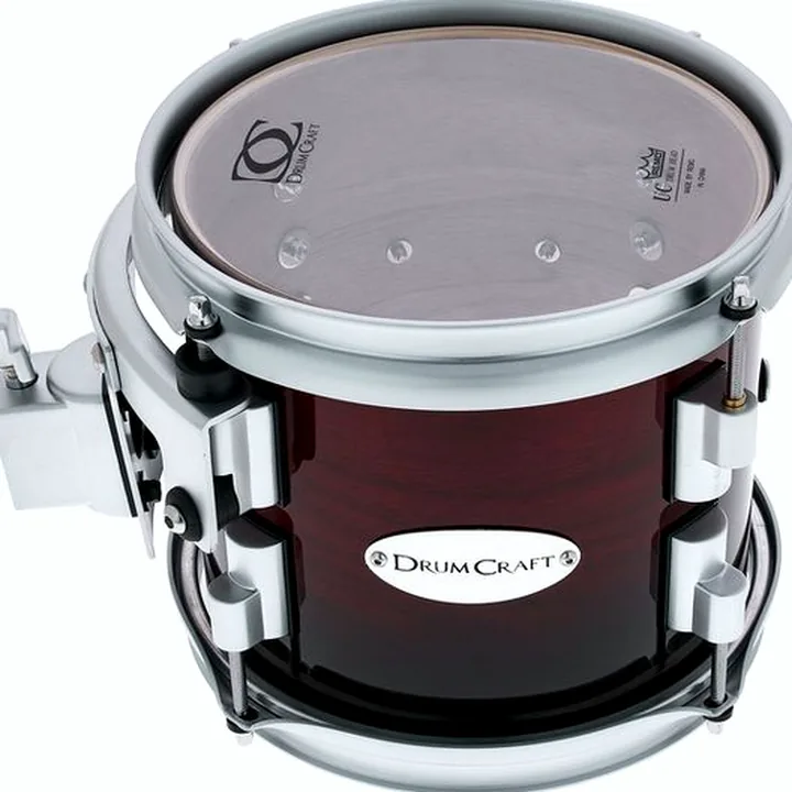 Avis et Test : DrumCraft Series 6 08″x07″ Tom Tom BRF
