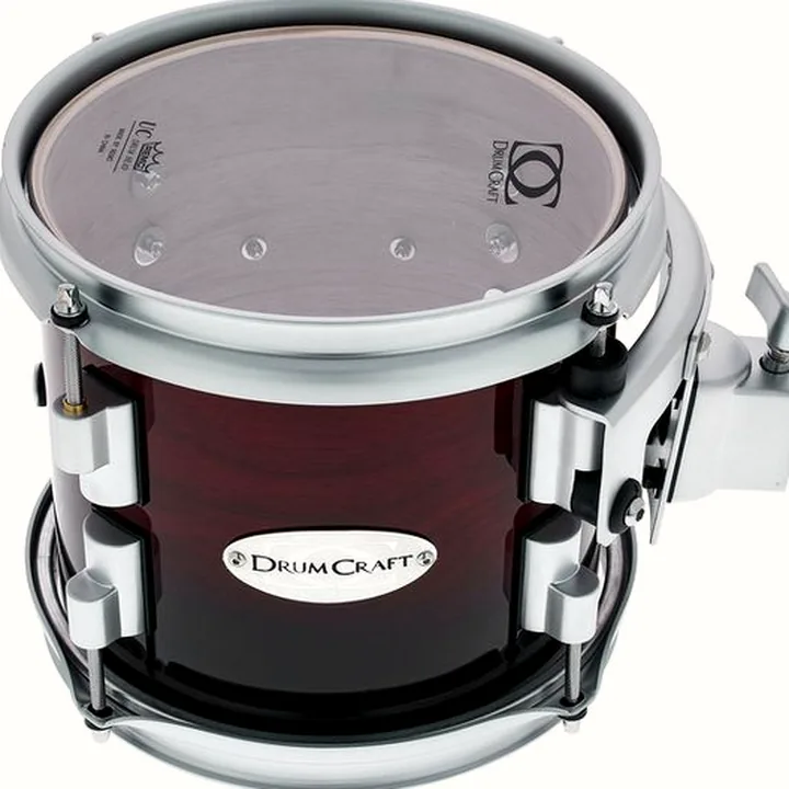 Avis et Test : DrumCraft Series 6 08″x07″ Tom Tom BRF
