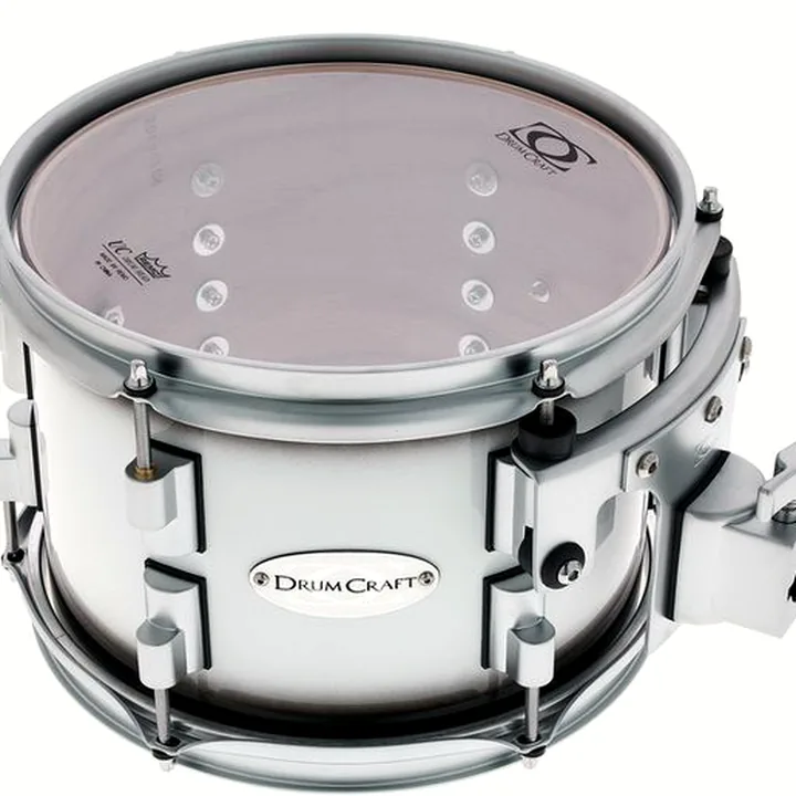 Avis et Test : DrumCraft Series 6 10″x07″ Tom Tom SWB