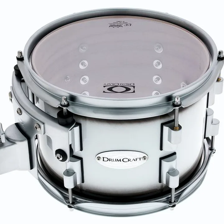 Avis et Test : DrumCraft Series 6 10″x07″ Tom Tom SWB