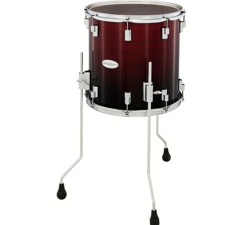 Avis et Test : DrumCraft Series 6 14″x14″ Floor Tom BRF