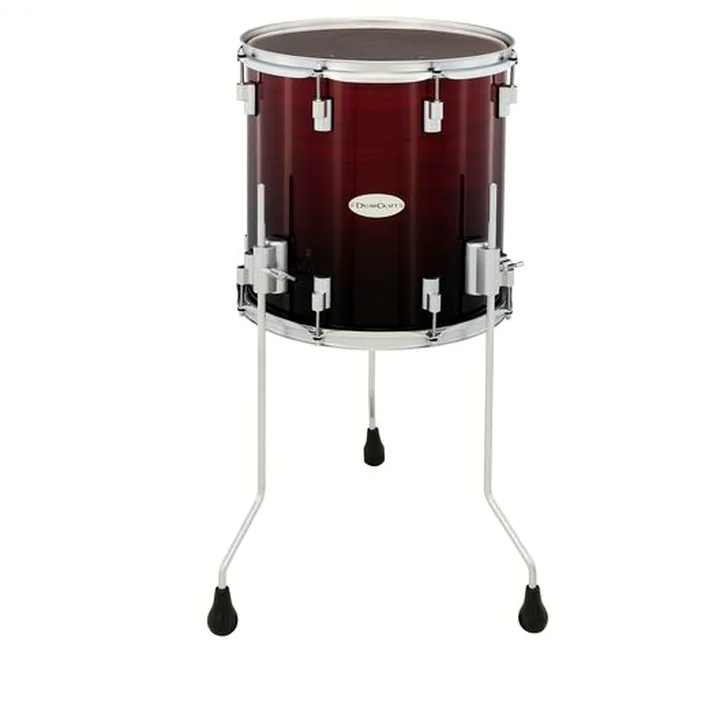 Avis et Test : DrumCraft Series 6 14″x14″ Floor Tom BRF