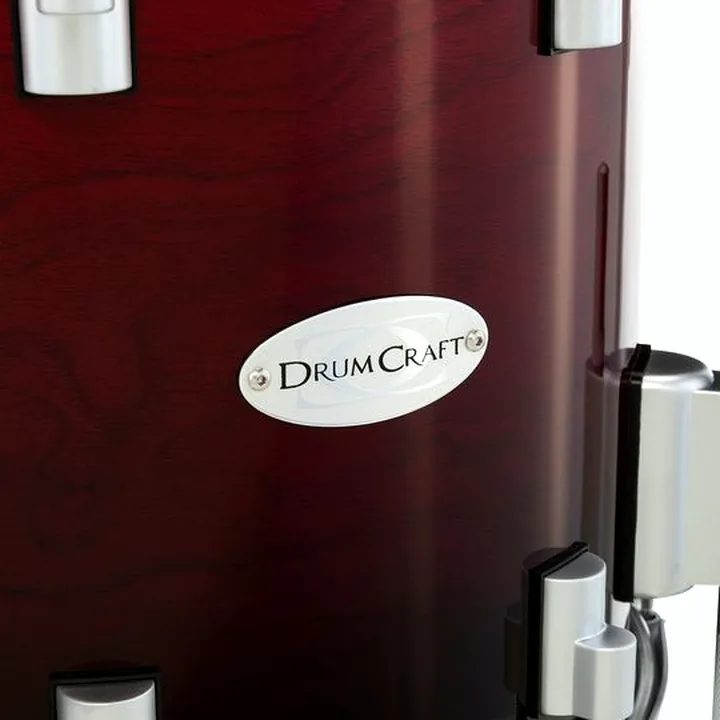 Avis et Test : DrumCraft Series 6 14″x14″ Floor Tom BRF