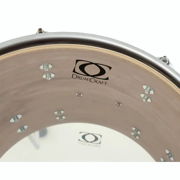 Avis et Test : DrumCraft Series 6 14″x14″ Floor Tom BRF