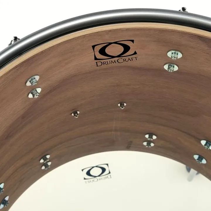 Avis et Test : DrumCraft Series 6 16″x14″ Floor Tom SB