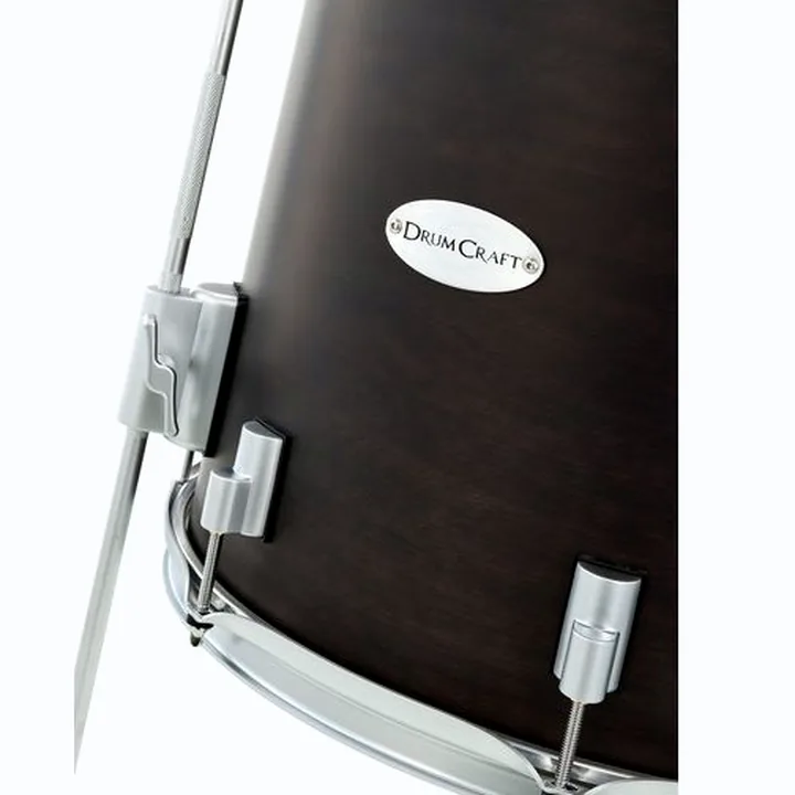 Avis et Test : DrumCraft Series 6 16″x14″ Floor Tom SB